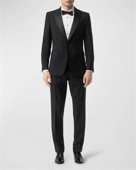 tuxedo burberry